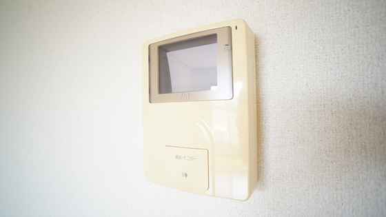 セキュリティ　カメラ付きインターホン