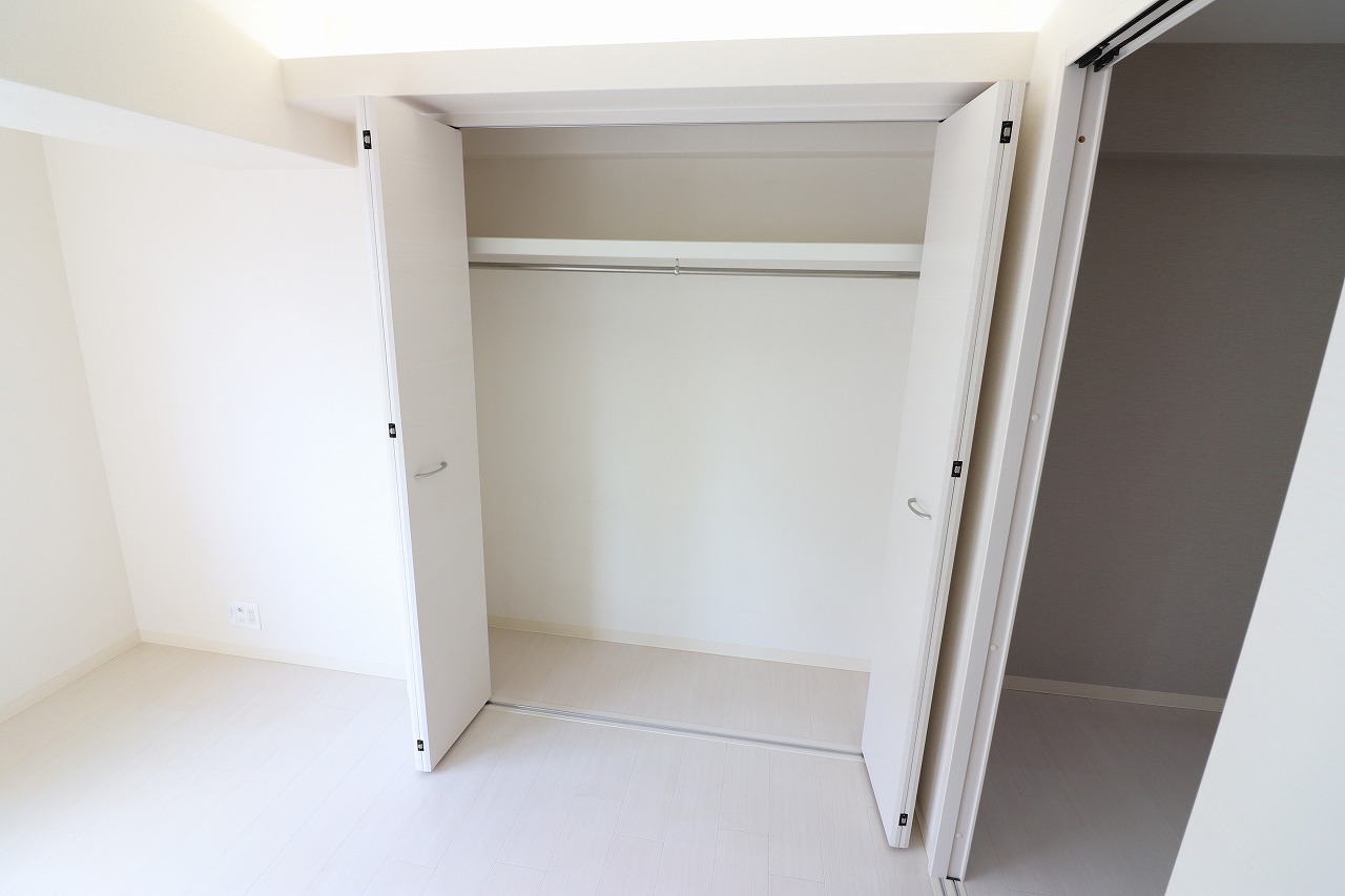 収納　専用の収納スペースです