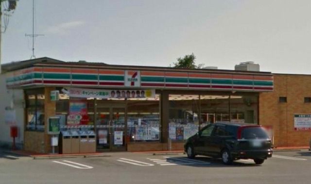 コンビニ　セブンイレブン赤堀間野谷店（コンビニ）まで450m