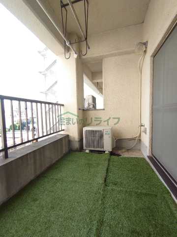 バルコニー　メゾン新宿