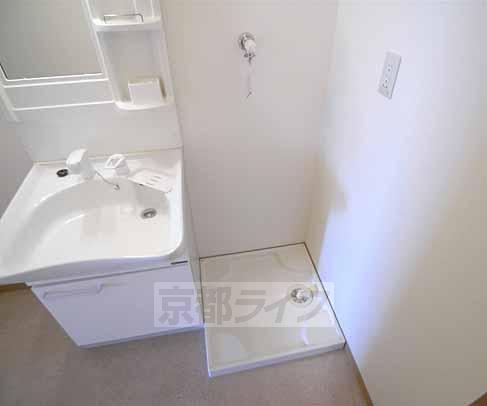 その他設備　室内洗濯可