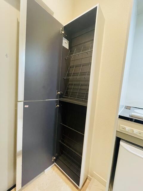 収納　収納があります