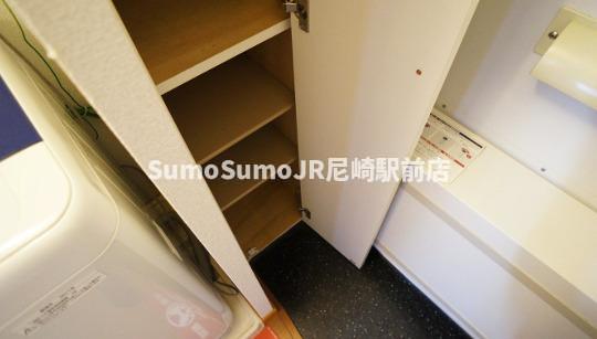 収納　大きなものも収納できそうです