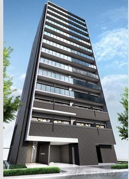 建物外観　外観パース