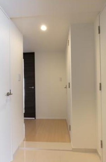 玄関　反転タイプのお写真です