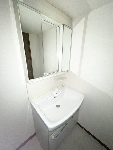 洗面設備　前回募集時の写真です