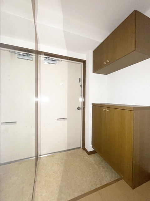 玄関　前回募集時の写真です※備品は賃貸に含まれません