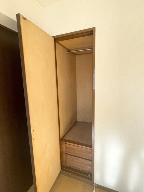 収納　前回募集時の写真です