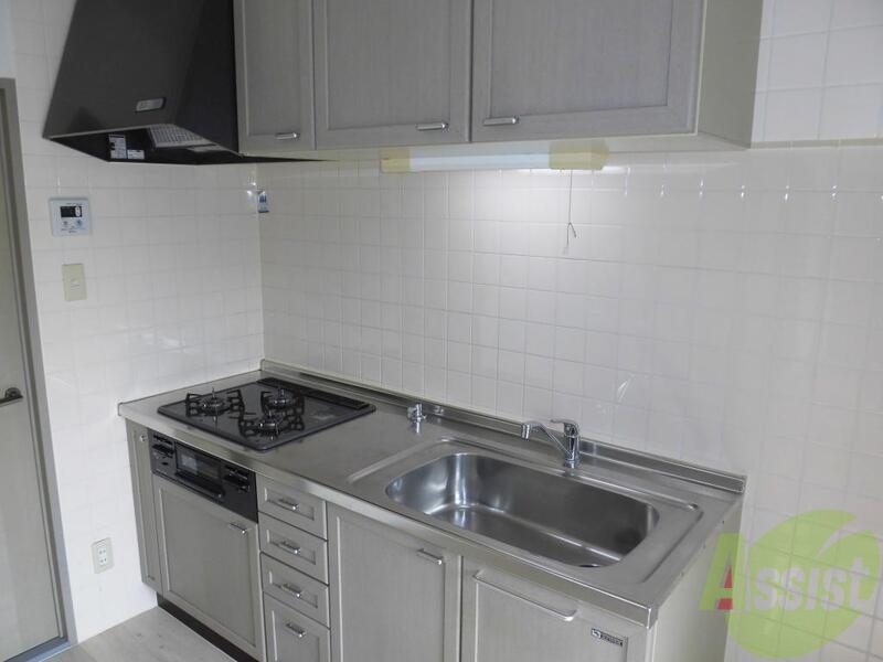 キッチン　嬉しいシステムキッチン