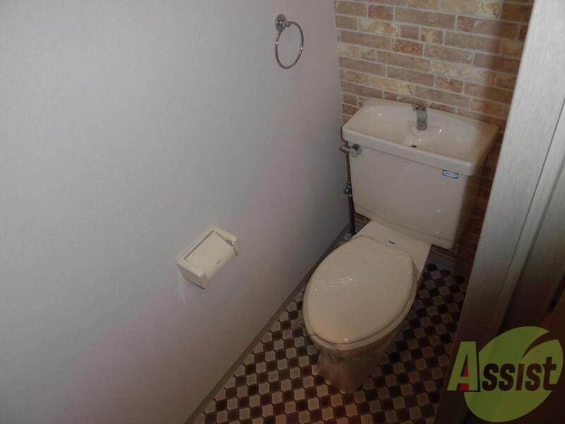 トイレ　清潔感のあるトイレです