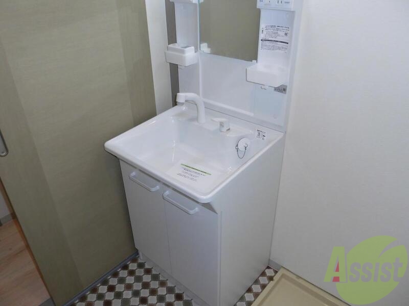 洗面設備　シャンプードレッサーは朝の強い味方