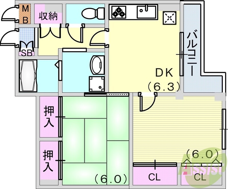 間取り図