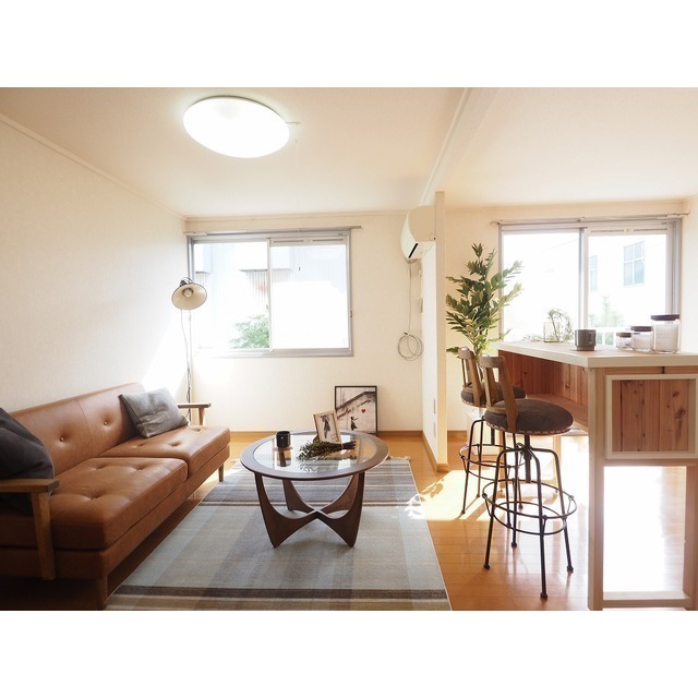 居室・リビング　※モデルルーム　家具は付きません。