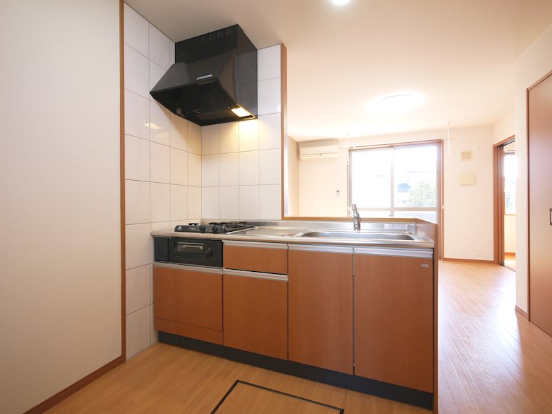 キッチン　カウンターキッチン