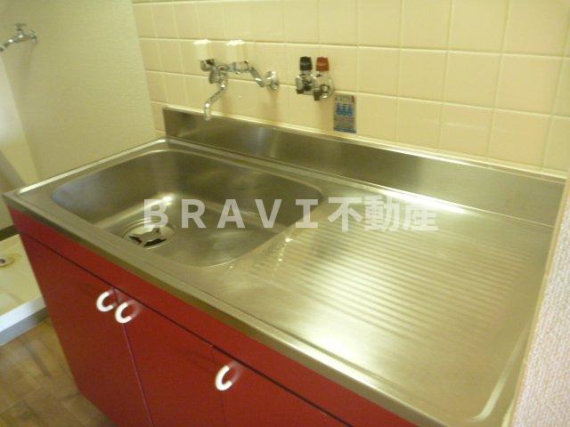 キッチン　【ドエル南本町】お料理しやすいキッチンです