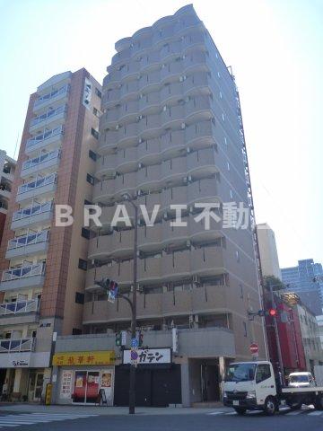 建物外観　【ドエル南本町】外観は落ち着いています