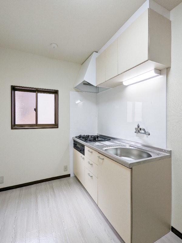 キッチン　図面と現状に相違がある場合には現状を優先