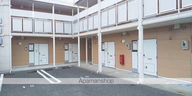 レオパレスMilk teaの外観写真
