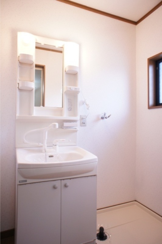 洗面設備　図面と現状に相違がある場合には現状を優先