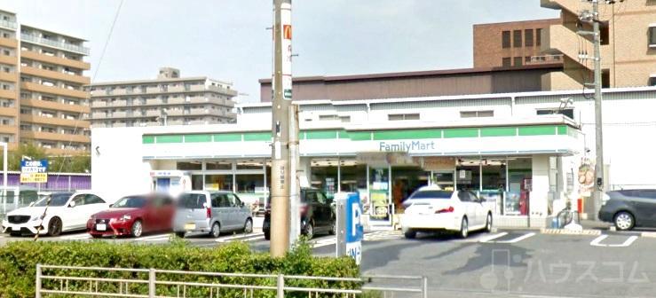 コンビニ　ファミリーマート 新北島5丁目店（コンビニ）まで138m