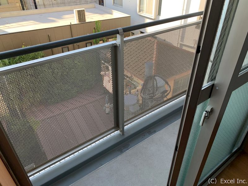 バルコニー　同建物の別部屋の写真♪