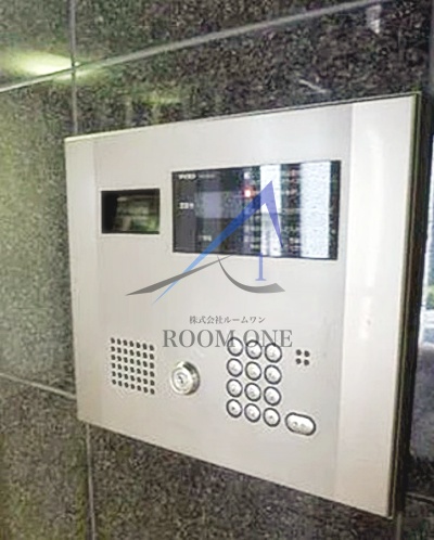 セキュリティ　オートロックです。