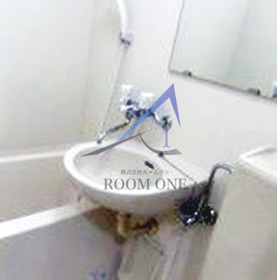 洗面設備　洗面台です。