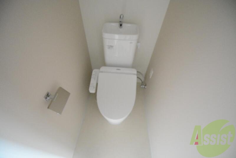 トイレ　ウォシュレットついてます