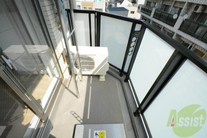 バルコニー　バルコニーです