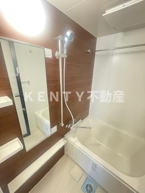 バス・シャワールーム　日々の暮らしに欠かせないお風呂です