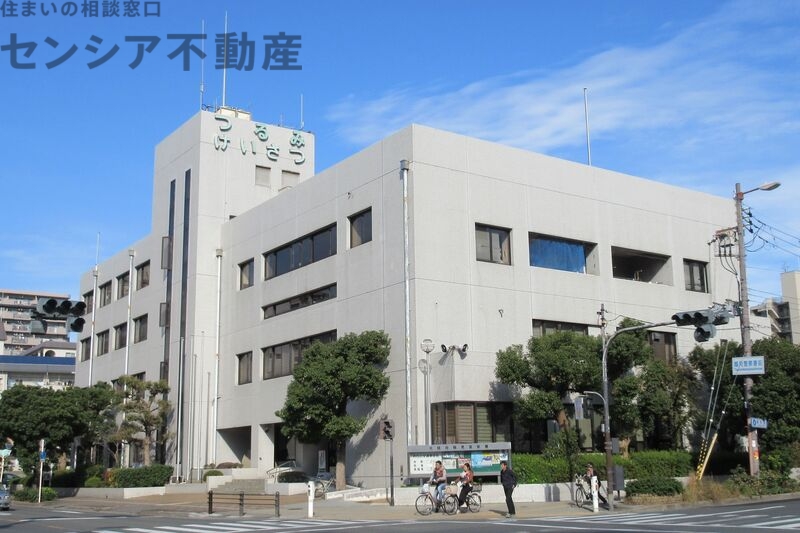 警察署・交番　大阪府鶴見警察署（警察署・交番）まで1818m