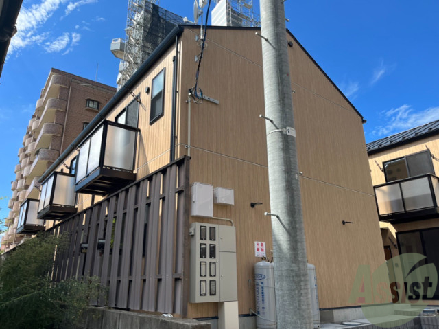 建物外観　仙台市太白区泉崎１丁目「プレモリー泉崎Ａ棟」