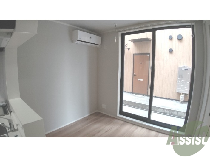 居室・リビング　７．５帖のリビングです。広々としていますね。