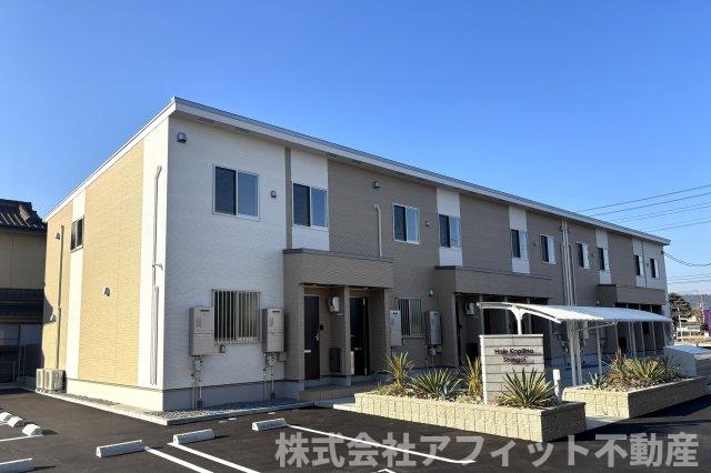建物外観　ハレカピリナ新涯・木造