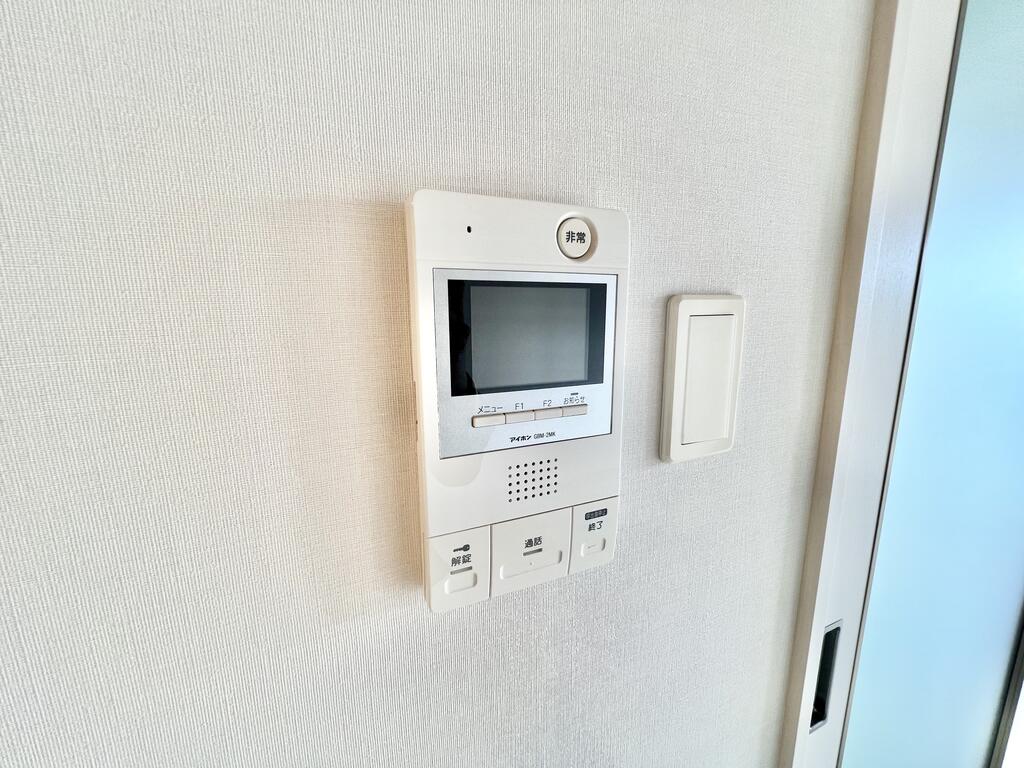 セキュリティ　※同物件、別号室の写真