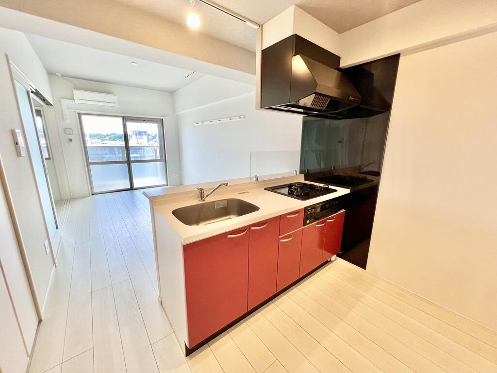 キッチン　※同物件、別号室の写真