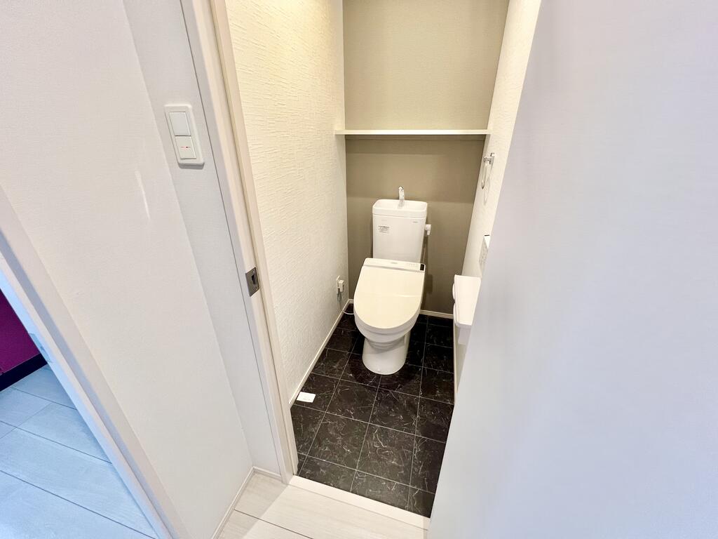トイレ　※同物件、別号室の写真
