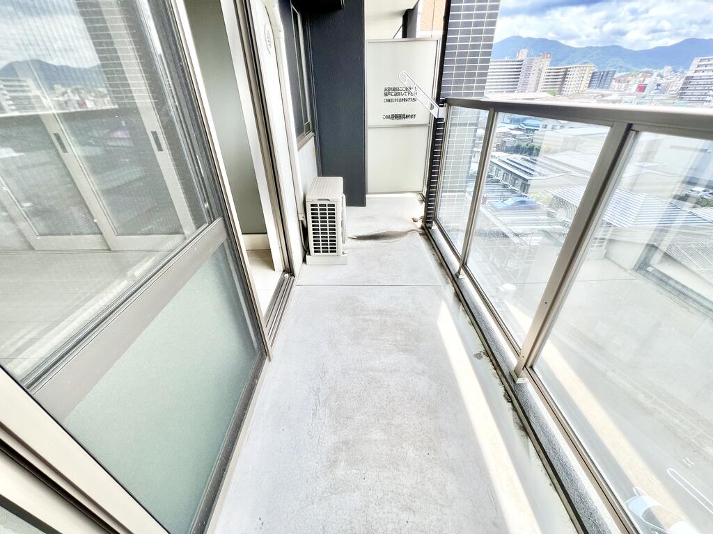 バルコニー　※同物件、別号室の写真