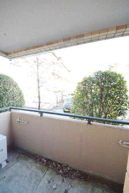 眺望　★バルコニー★