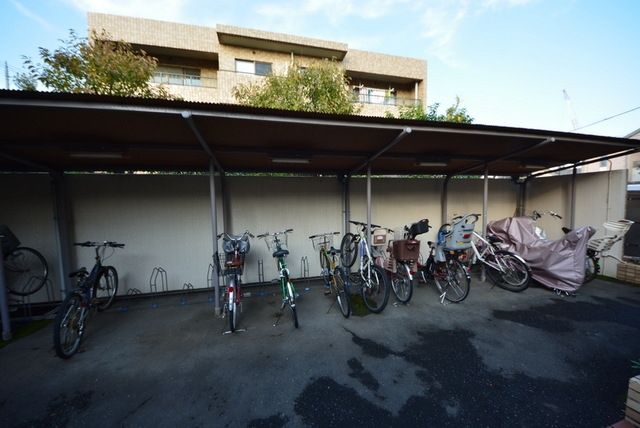 駐車場　★自転車置場★
