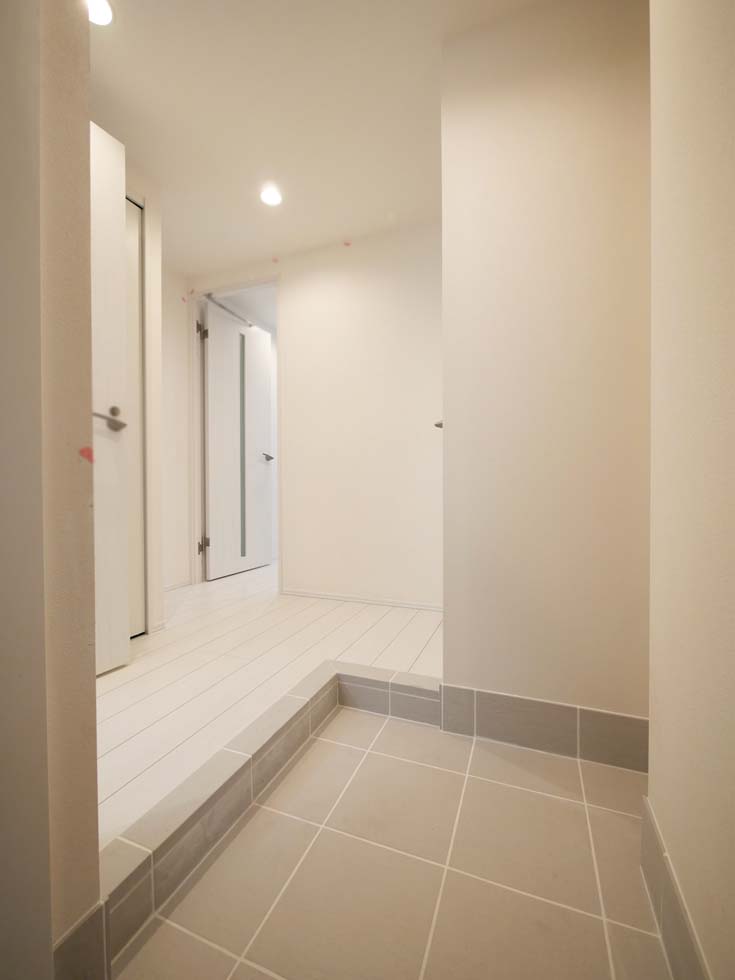 玄関　過ごしやすい室内です