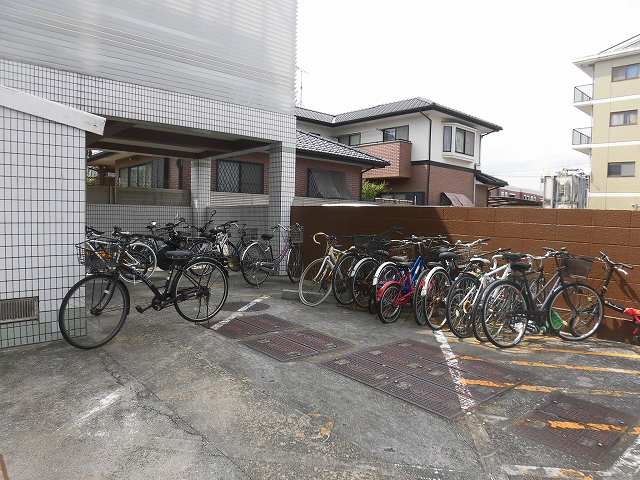 その他共有部分　駐輪場