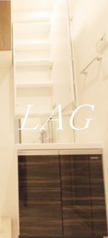 洗面設備　洗面台です。