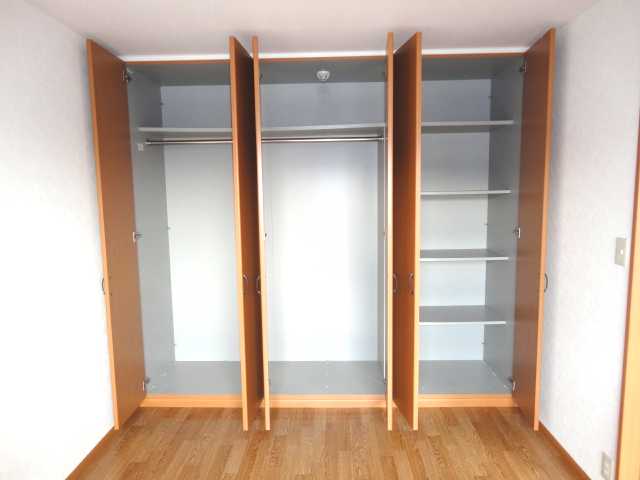 収納　クローゼット（イメージ）