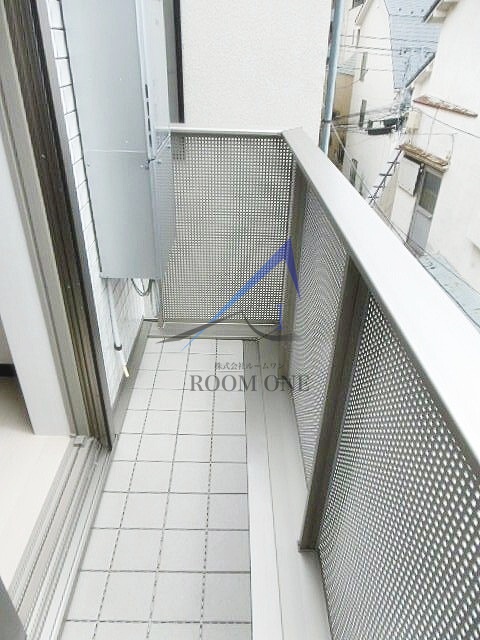 バルコニー　バルコニーです。