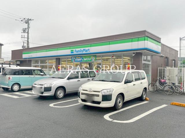 コンビニ　ファミリーマート 西水元五丁目店（コンビニ）まで248m