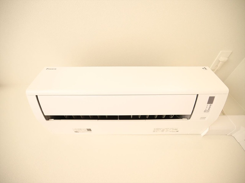 その他設備　エアコン完備