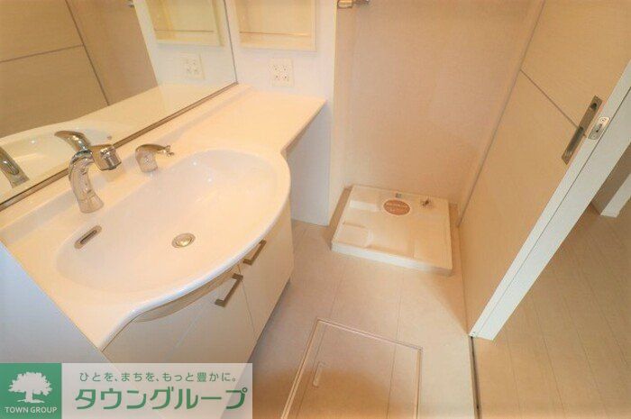 洗面設備　※別号室参考写真です