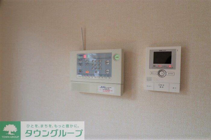 セキュリティ　※別号室参考写真です