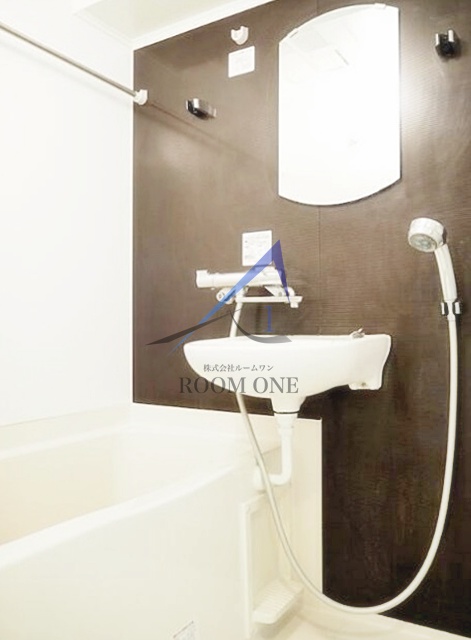 バス・シャワールーム　お風呂です。